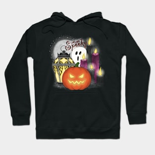 Let’s Get Spooky Halloween Hoodie